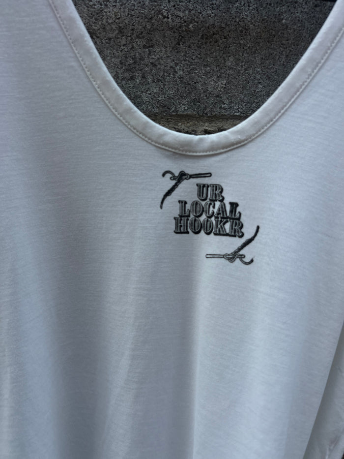 Perverts - White Tank Top - NZ