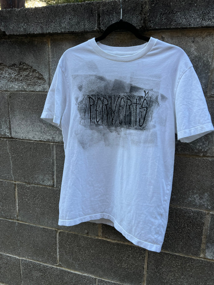 Perverts - White Tshirt - AE