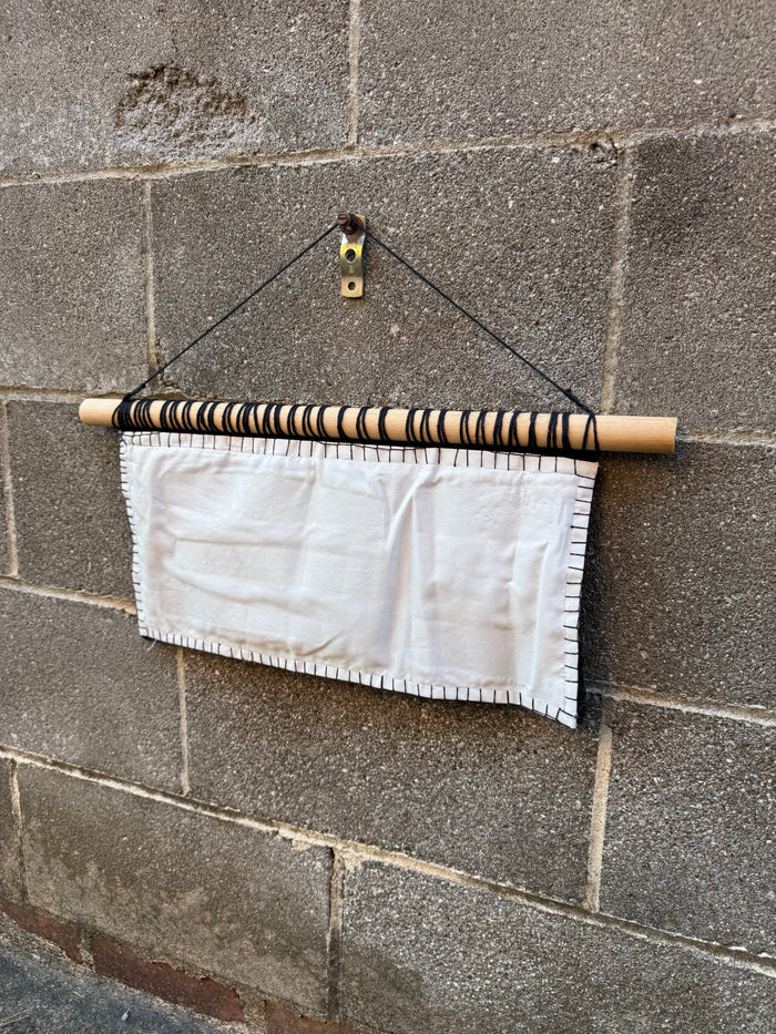 Perverts Logo - Crocheted Tapestry