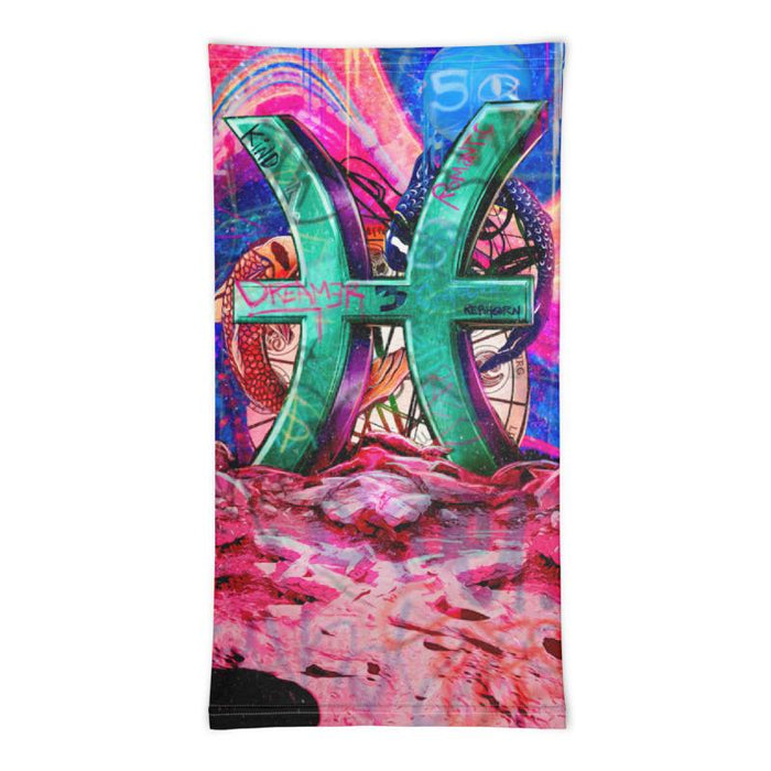 Pisces Neck Gaiter - REBHORN DESIGN