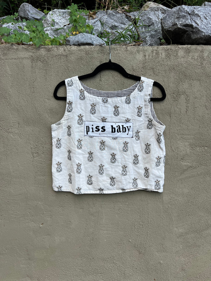 piss baby - pineapple tank