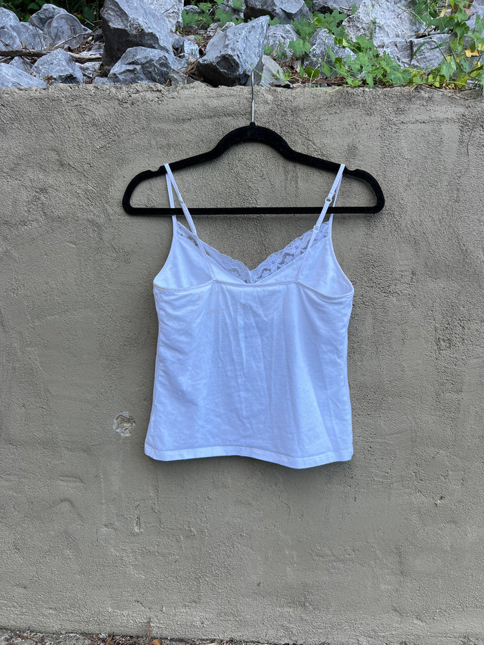 piss off - white tank top