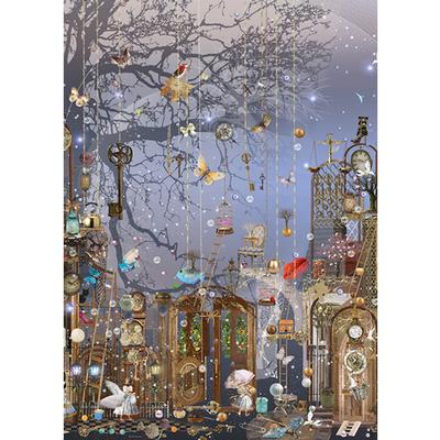 Pixie Dust Magic Keys 1000 Piece Puzzle - Puzzlicious.com