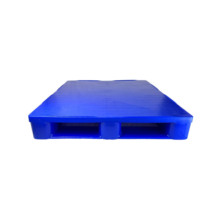 Plastic Pallet – Solid Deck, 5 Runner