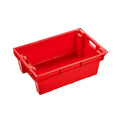 Plastic Stack & Nest Container – 30L Solid