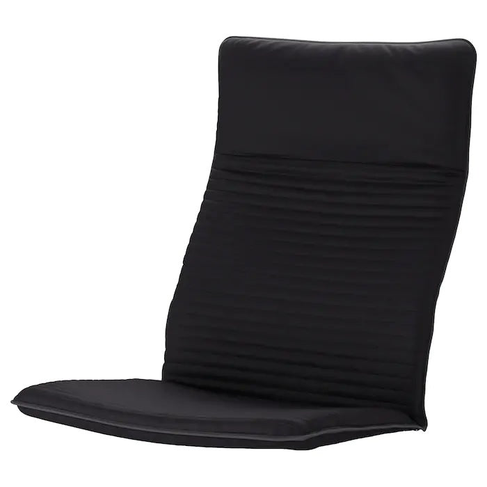 POANG Seat cushion, Knisa black