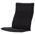 POANG Seat cushion, Knisa black