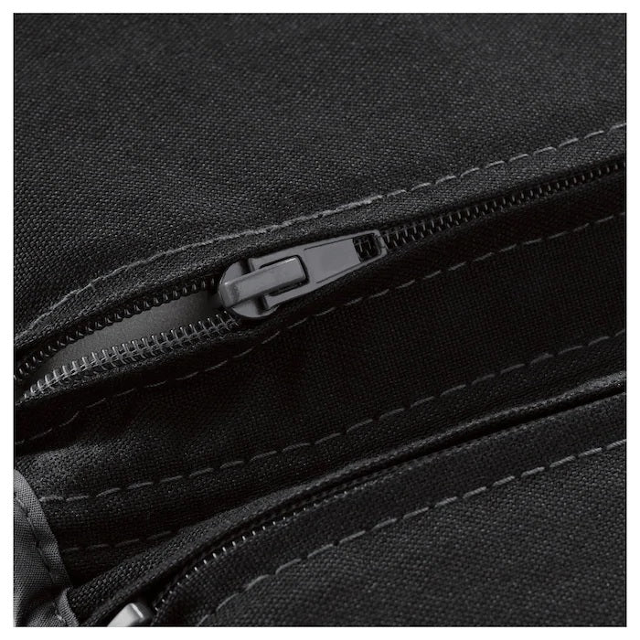 POANG Seat cushion, Knisa black