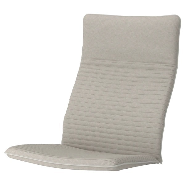 POANG Seat cushion, Knisa light beige