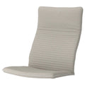 POANG Seat cushion, Knisa light beige