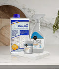 Polished Marble Table Care Bundle (With Premium Sealer) - Stone Doctor Australia - Marble Polishing Compound - DIY