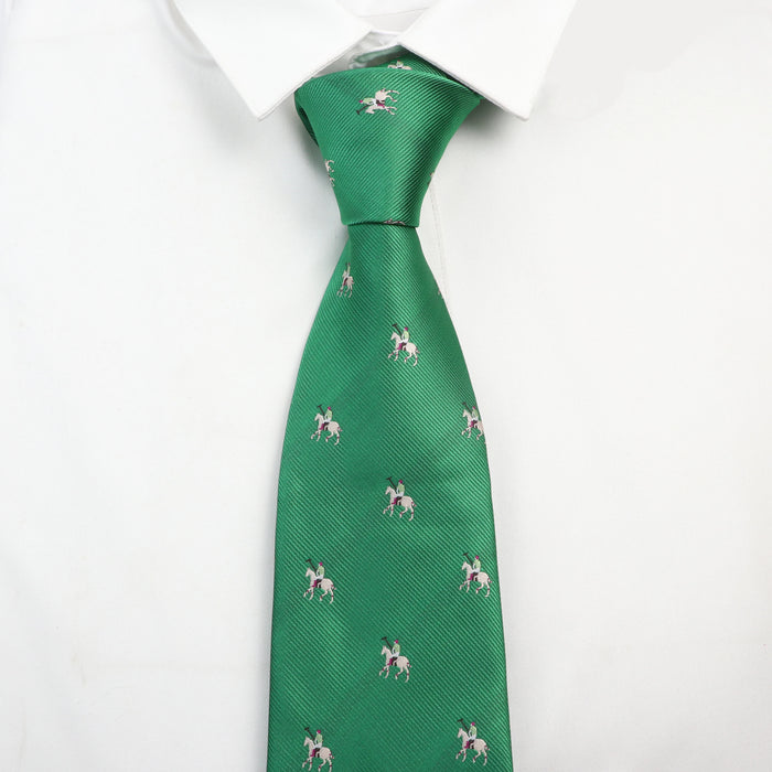 Polo Men's Tie Blue
