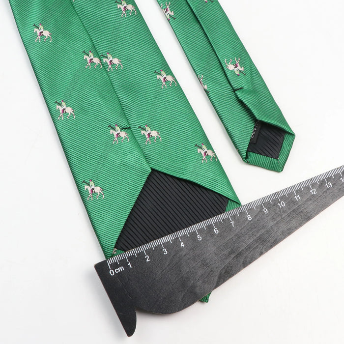 Polo Men's Tie Brown