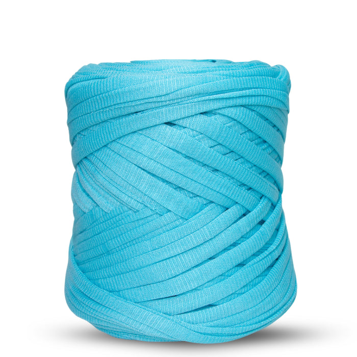 Poly T-Shirt Yarn Aquamarine Color