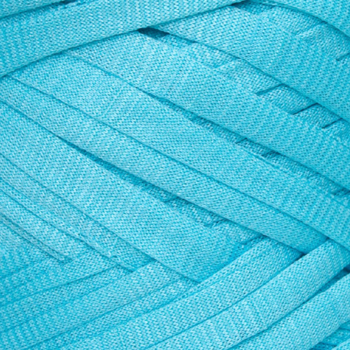 Poly T-Shirt Yarn Aquamarine Color