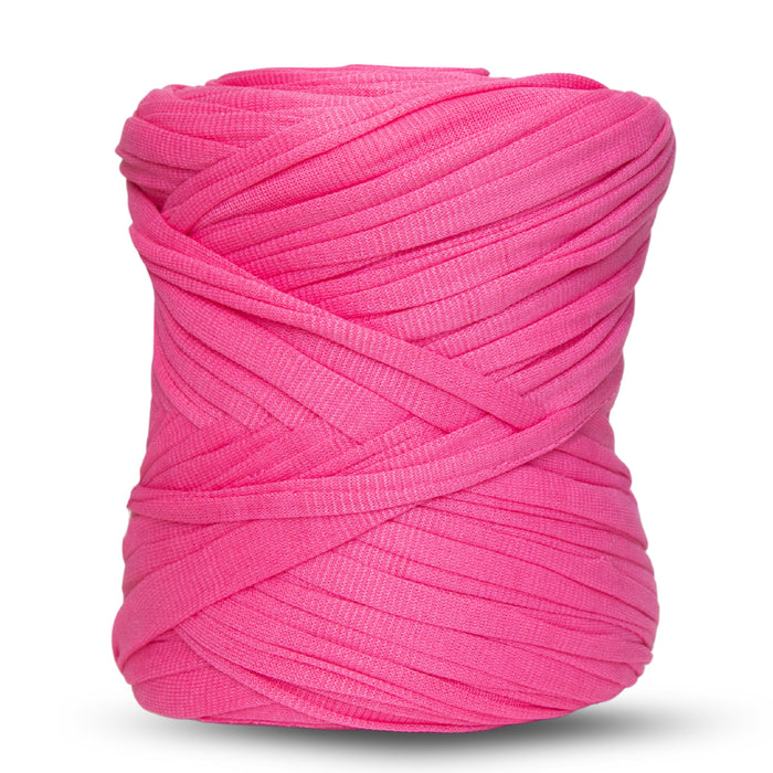 Poly T-Shirt Yarn Bubblegum Color