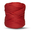 Poly T-Shirt Yarn Chilli Red Color
