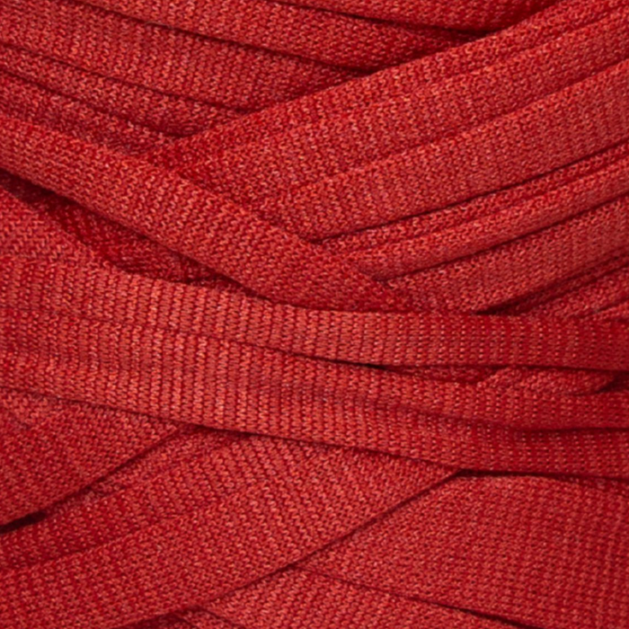 Poly T-Shirt Yarn Chilli Red Color