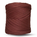 Poly T-Shirt Yarn Chocolate Color