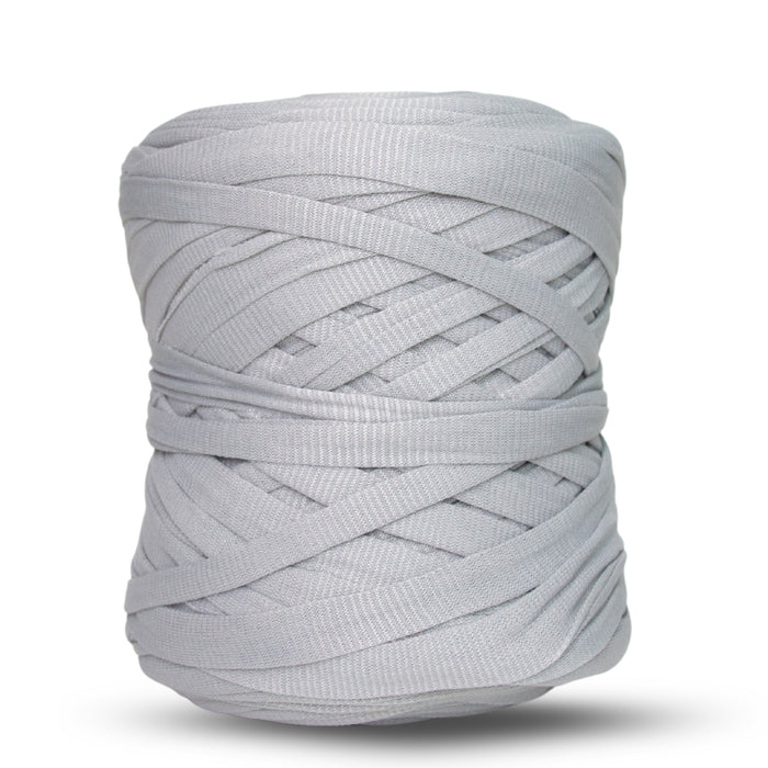 Poly T-Shirt Yarn Gray Color