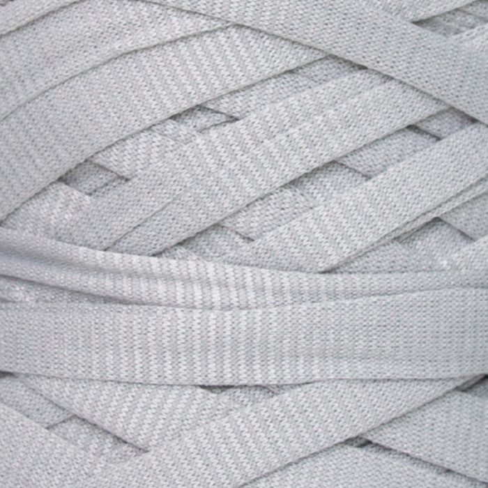 Poly T-Shirt Yarn Gray Color