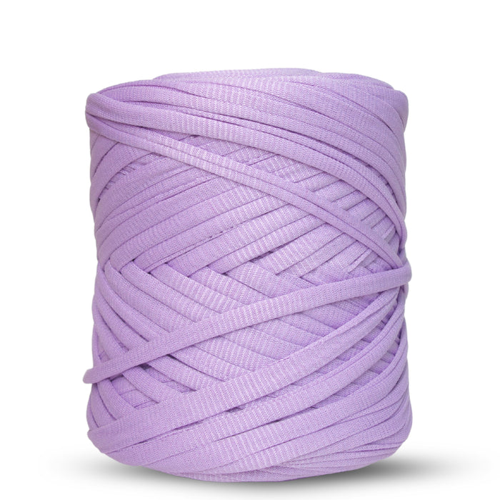 Poly T-Shirt Yarn Lilac Color