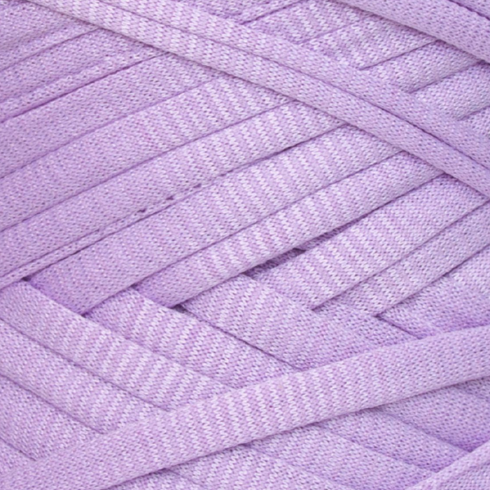 Poly T-Shirt Yarn Lilac Color