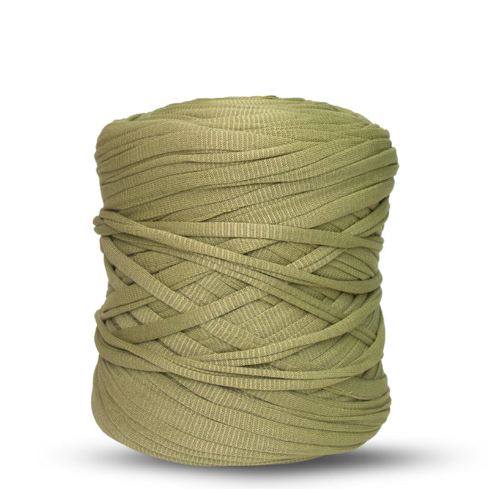 Poly T-Shirt Yarn Oregano Color