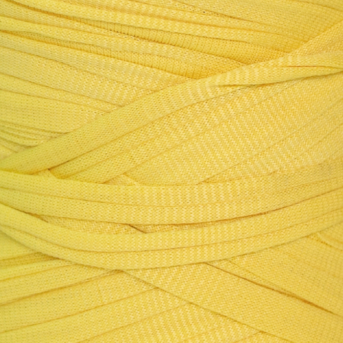 Poly T-Shirt Yarn Sun Color