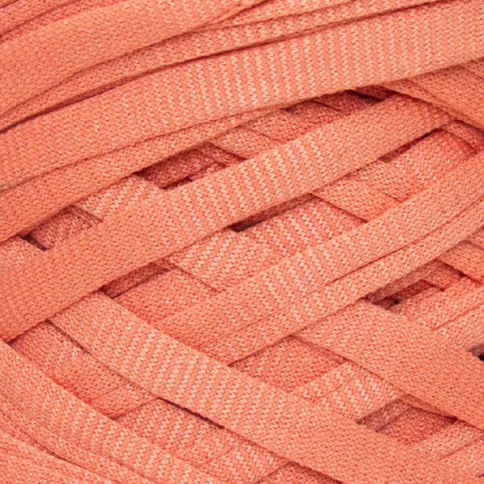 Poly T-Shirt Yarn Sunset Color