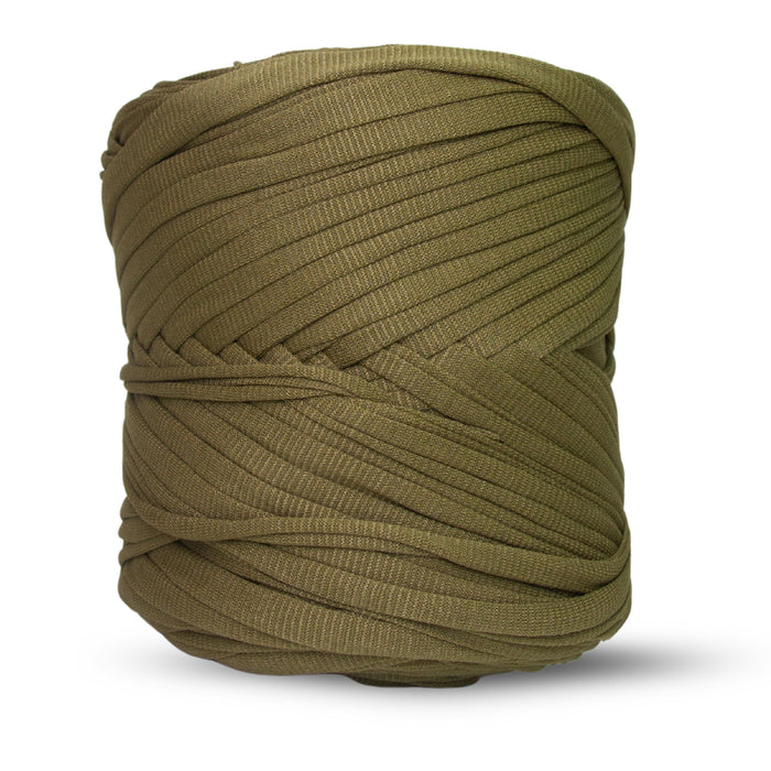 Poly T-Shirt Yarn Tarragon Color