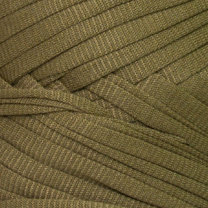 Poly T-Shirt Yarn Tarragon Color