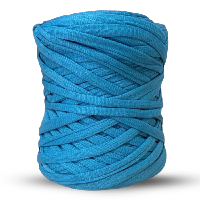 Poly T-Shirt Yarn Turquoise Color