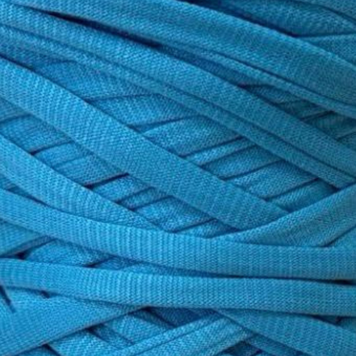Poly T-Shirt Yarn Turquoise Color