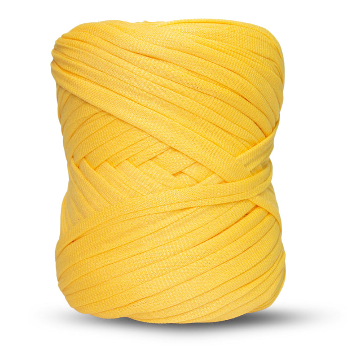 Poly T-Shirt Yarn Yellow Color