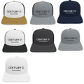 Poly/Cotton Trucker Mesh Back Cap - Personalized