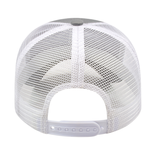 Poly/Cotton Trucker Mesh Back Cap - Personalized