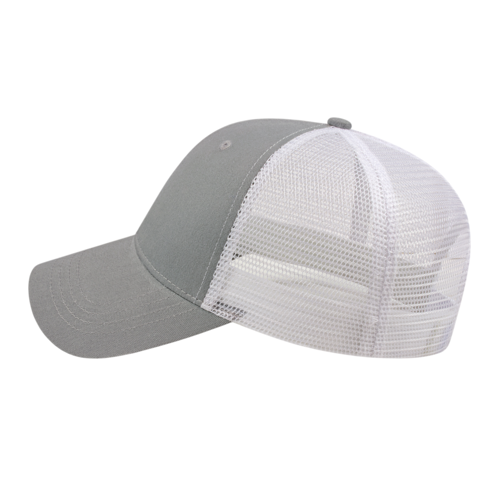 Poly/Cotton Trucker Mesh Back Cap - Personalized