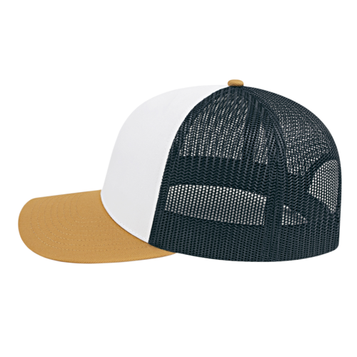 Poly/Cotton Trucker Mesh Back Cap - Personalized