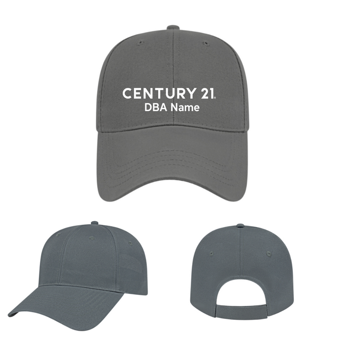 Polyester PRICE BUSTER Structured Hat - Personalized