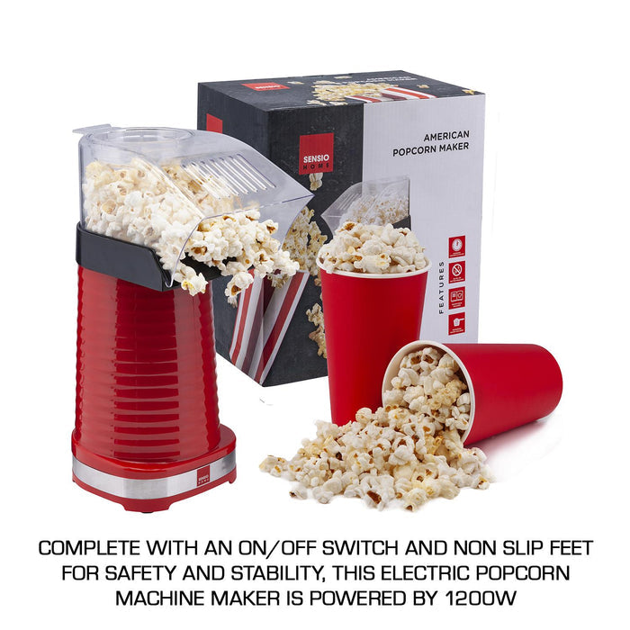 Popcorn Maker 1200W - Buy Now