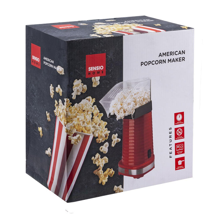 Popcorn Maker 1200W, Fat Free and Healthy