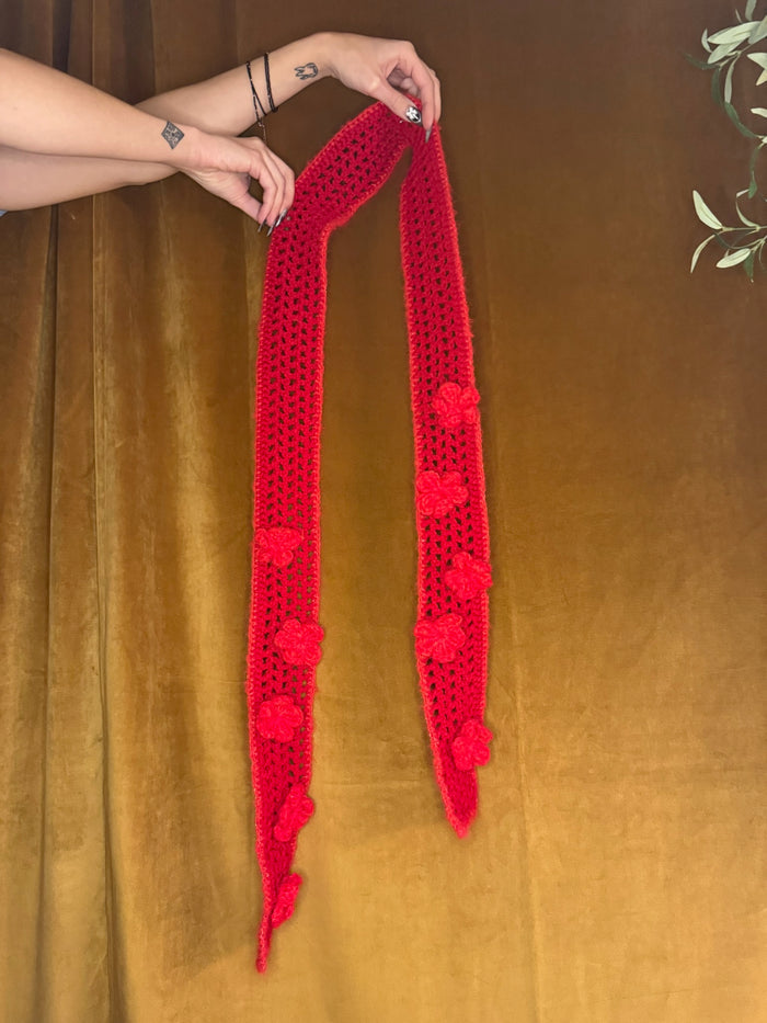 Poppies Scarf
