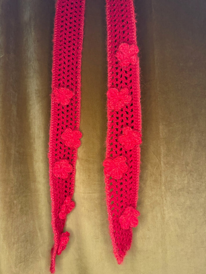 Poppies Scarf