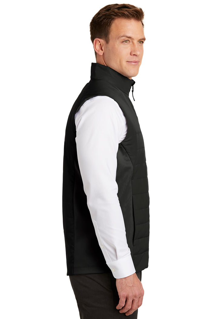 DBA Embroidery - Obsessed Insulated Mens Vest - Century 21 Promo Shop USA