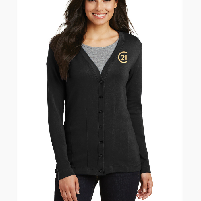Port Authority® Ladies Concept Cardigan