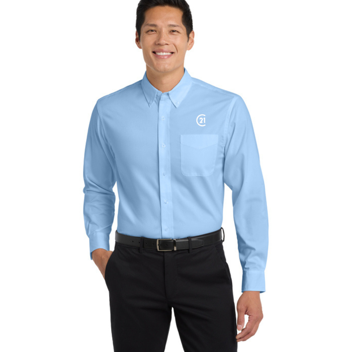 Port Authority® Long Sleeve Easy Care Shirt