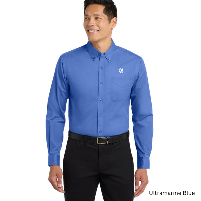 Port Authority® Long Sleeve Easy Care Shirt