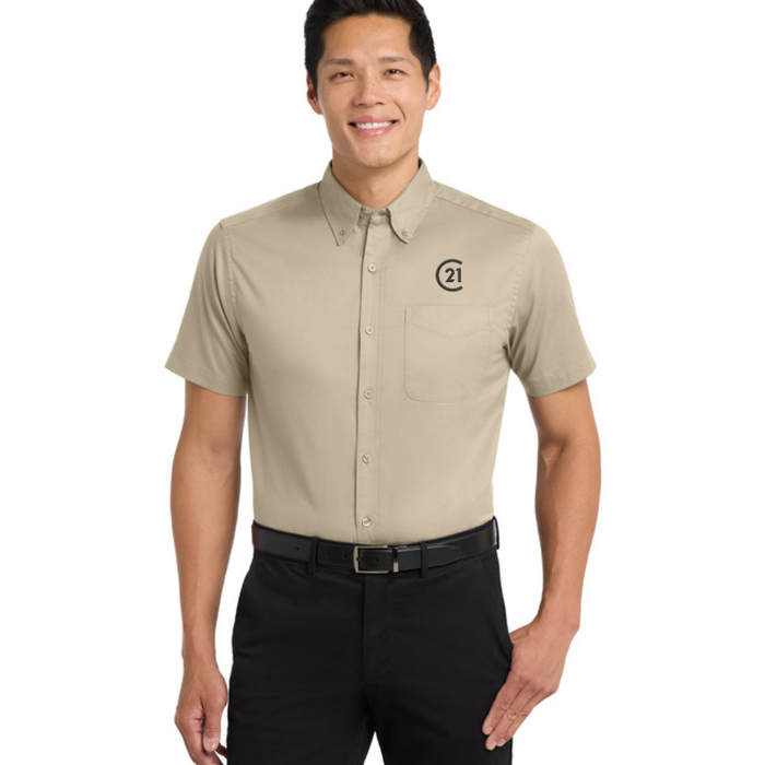Port Authority® Short Sleeve Easy Care Shirt