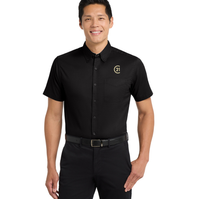 Port Authority® Short Sleeve Easy Care Shirt